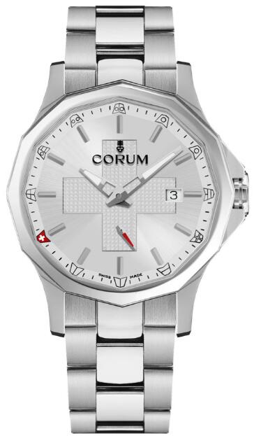 Corum Admiral's Cup Legend 42 Watch Replica Ref. 395.112.20/V720 AA01
